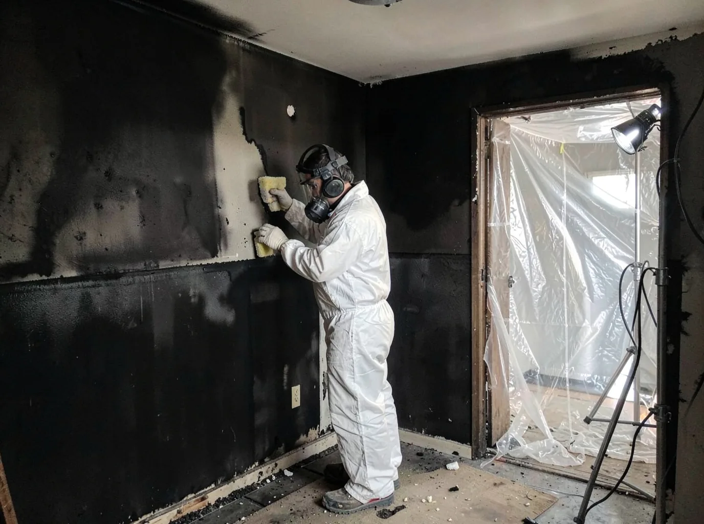 Fire Damage Restoration company in Lindsborg, KS